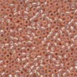 Mill Hill Glass Seed Beads 02035 Shimmering Apricot